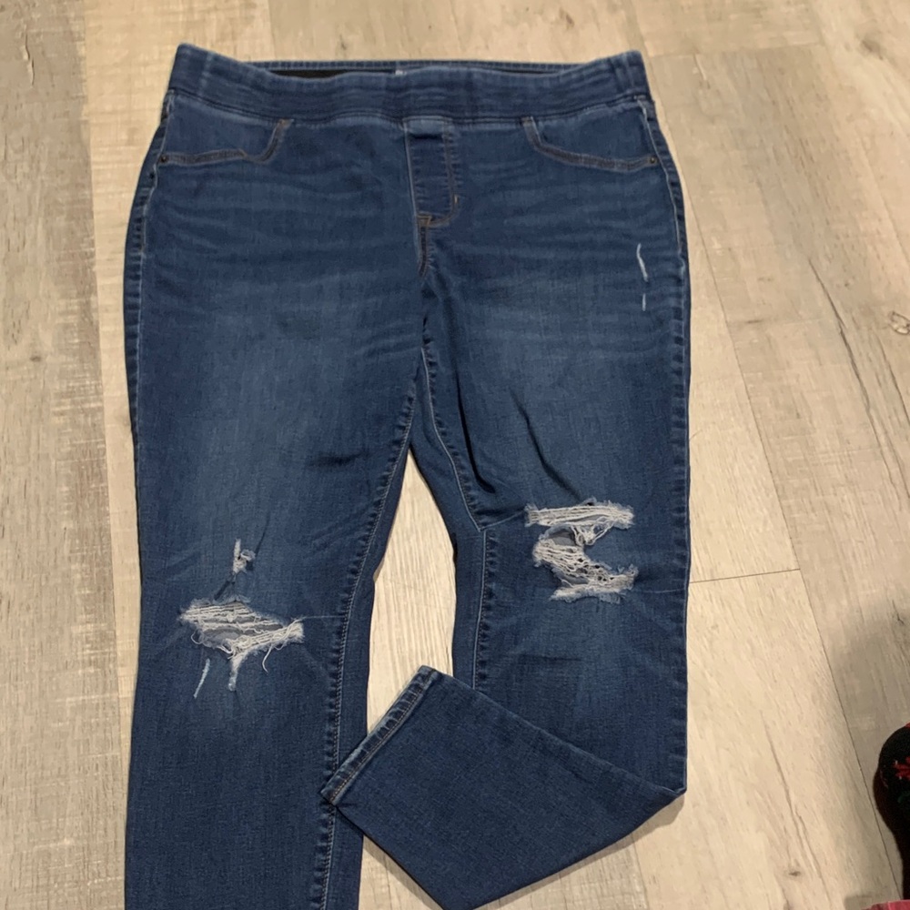 Old Navy Rockstar Mid-Rise Denim